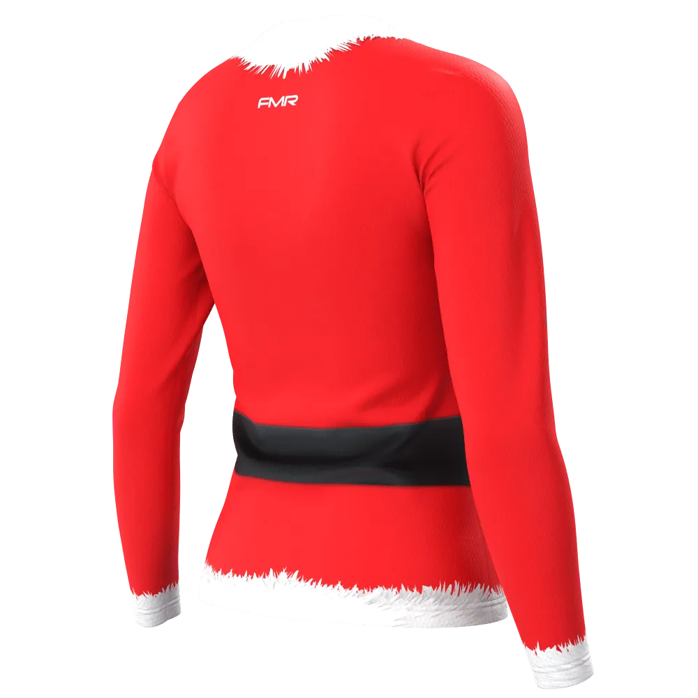 FMR Santa Women's Performance Long Sleeve Shirt