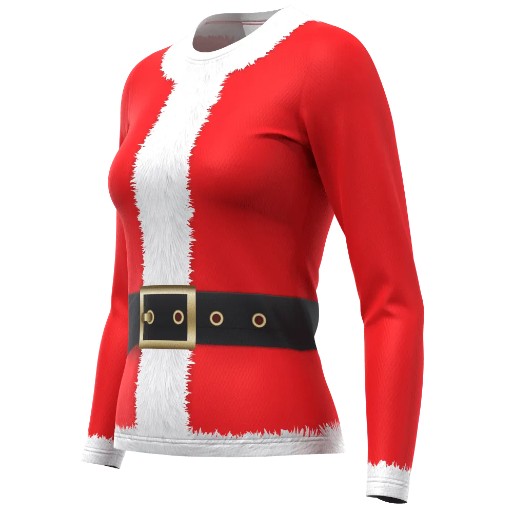 FMR Santa Women's Performance Long Sleeve Shirt