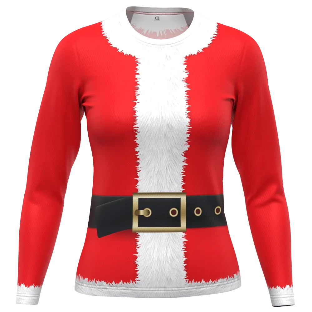 FMR Santa Women's Performance Long Sleeve Shirt