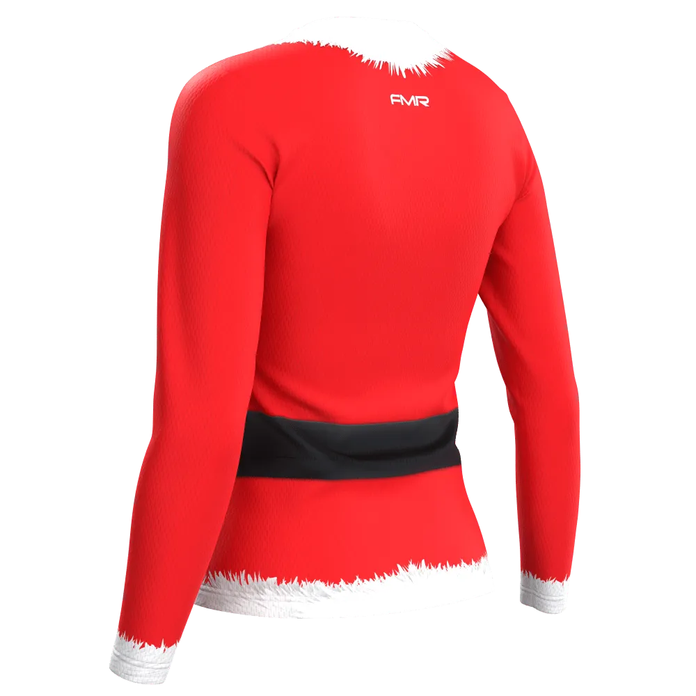 FMR Santa Women's Performance Long Sleeve Shirt