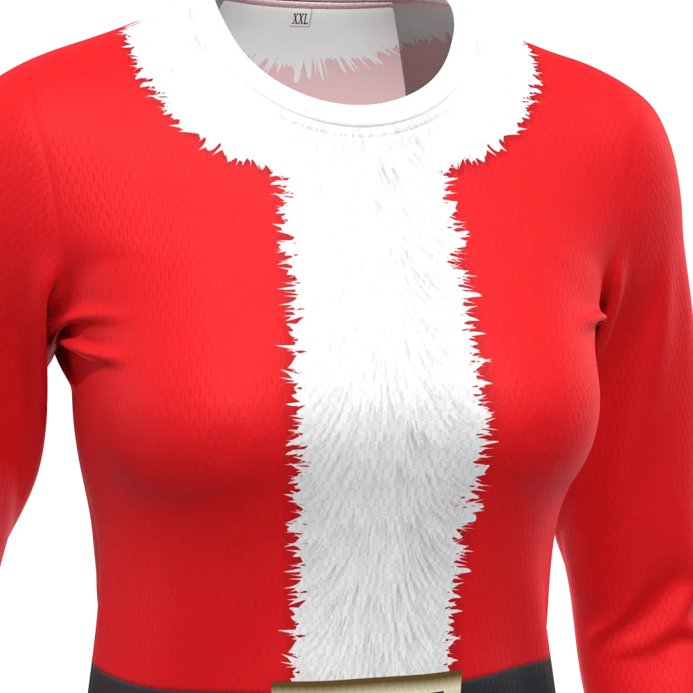 FMR Santa Women's Performance Long Sleeve Shirt