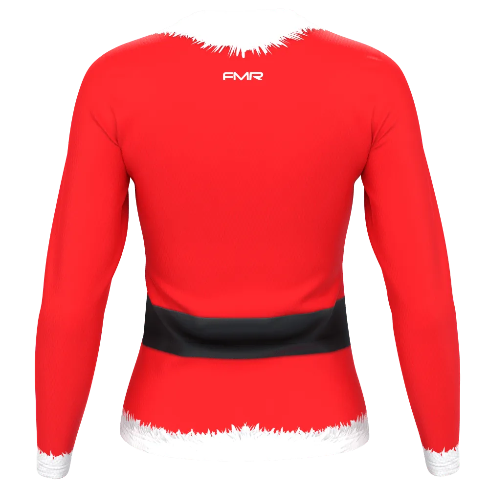 FMR Santa Women's Performance Long Sleeve Shirt