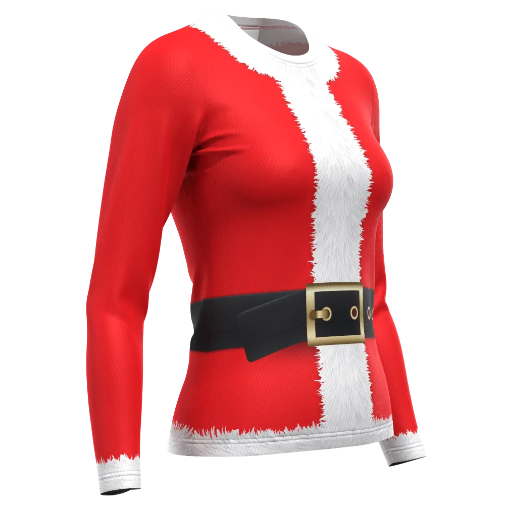 FMR Santa Women's Performance Long Sleeve Shirt