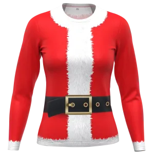 FMR Santa Women's Performance Long Sleeve Shirt