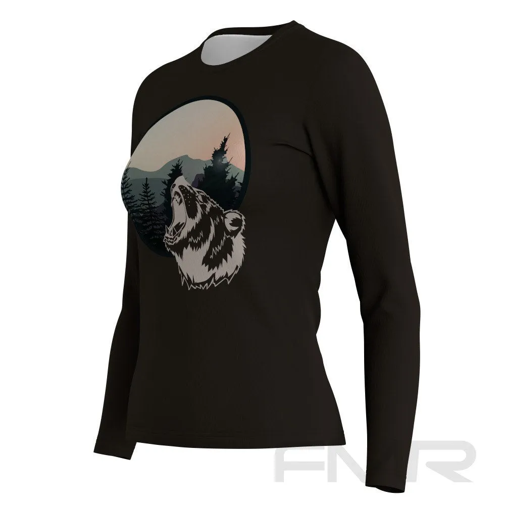 FMR Women's Bear Long Sleeve Running Shirt