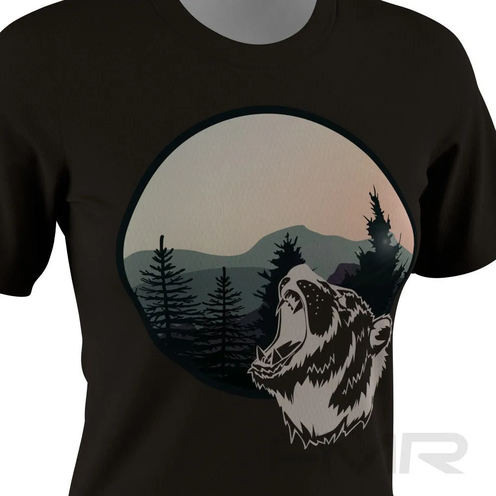 FMR Women's Bear Short Sleeve Running Shirt