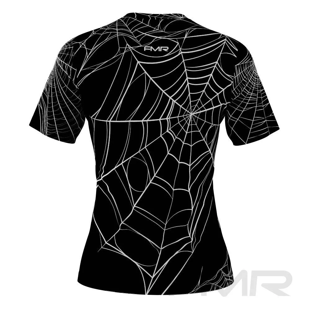 FMR Women's Spider Web Short Sleeve Running Shirt