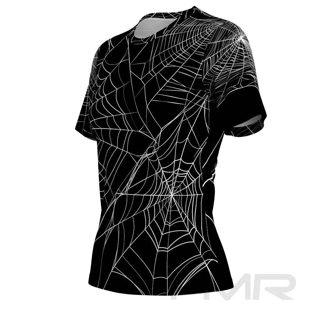 FMR Women's Spider Web Short Sleeve Running Shirt