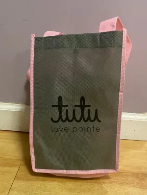 Four-Way Pointe Shoe Bag (Tutu)