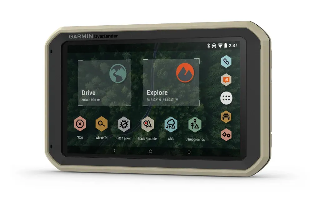 Garmin Overlander™ Multipurpose GPS Unit