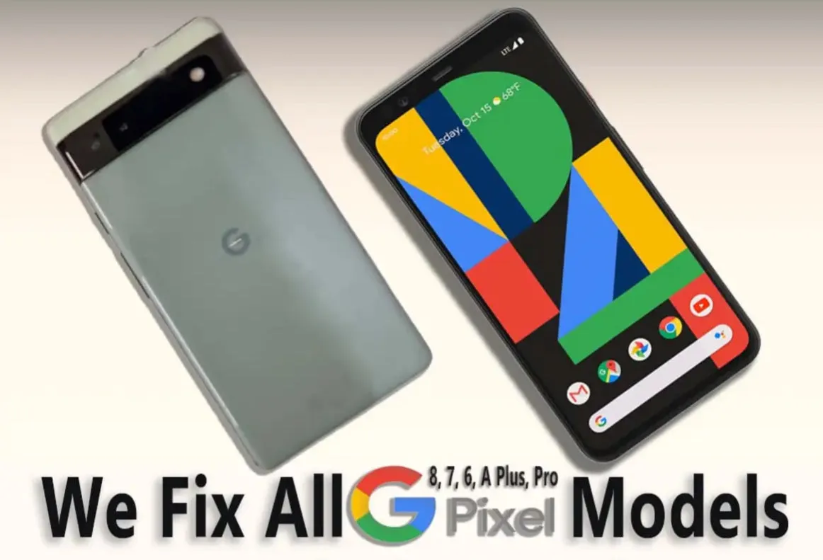 Google Pixel 6 Pro OLED Broken Screen Repair