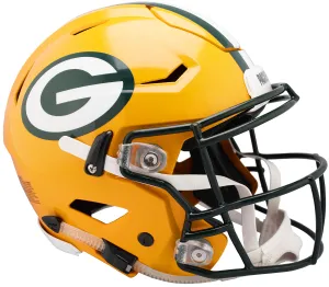 GREEN BAY PACKERS RIDDELL FULL SIZE SPEEDFLEX AUTHENTIC HELMET