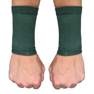 Green Wrist Support Sleeves