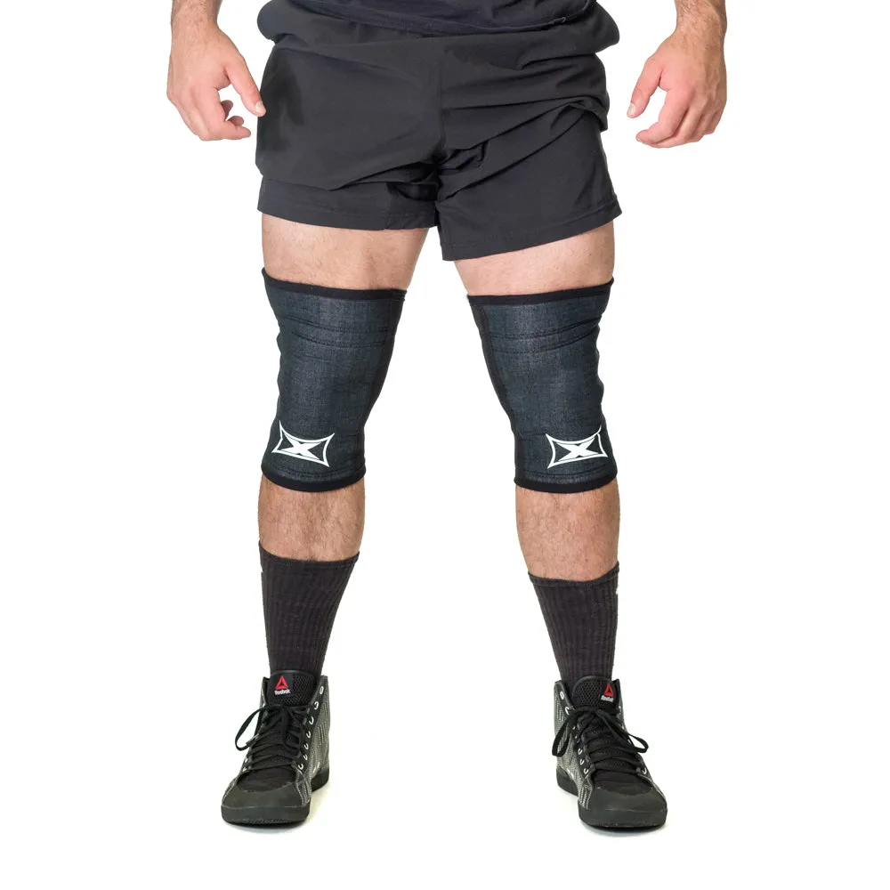 Grippy "X" Knee Sleeves - GENTLY USED