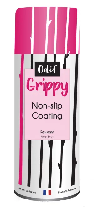 Grippy Spray Adhesive for Cutting Rulers