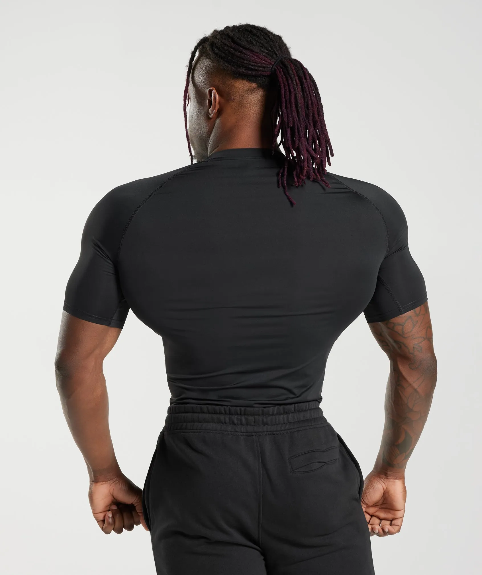 Gymshark Element Baselayer T-Shirt - Black