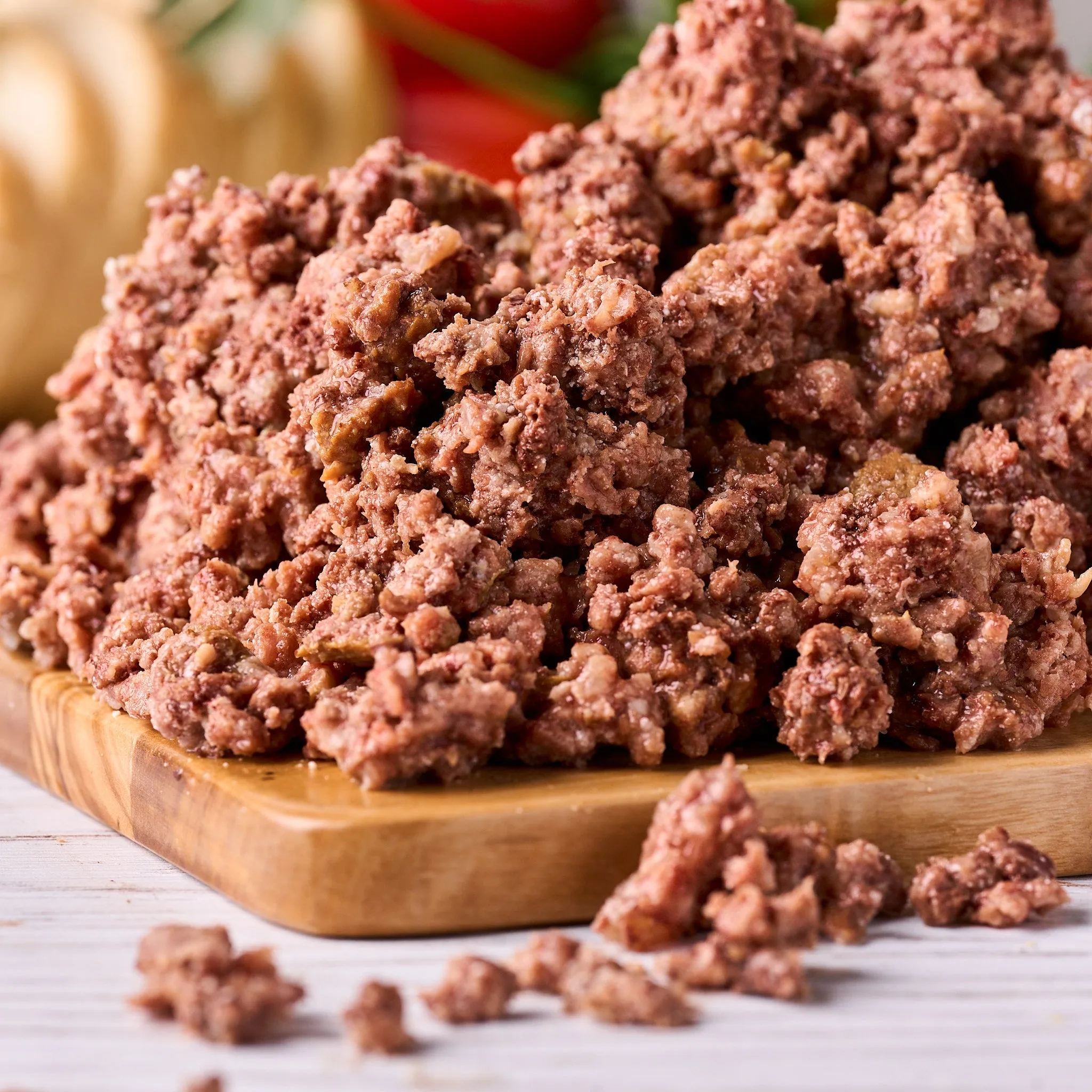 Hamburger Ground Beef Single Sample Can