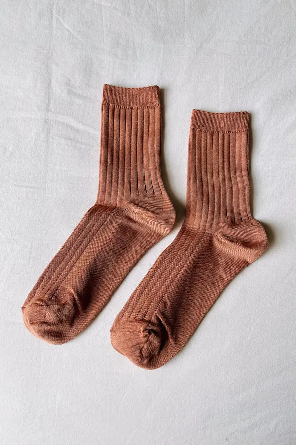 Her Socks | Nude Peach