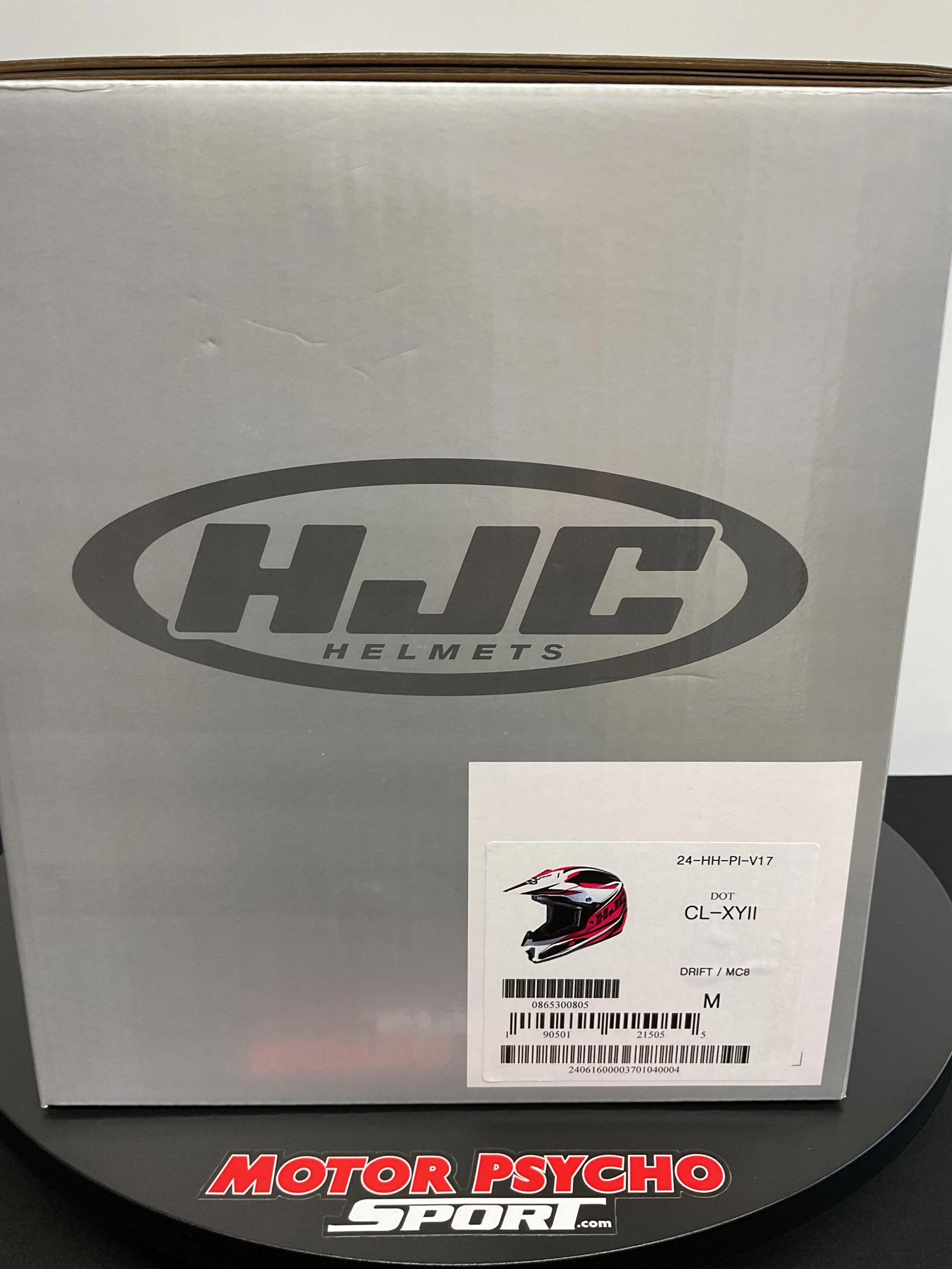 HJC CL-XY 2 - Drift MC-8 - Size M - OPEN BOX