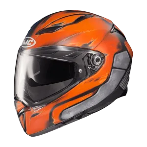 HJC F70 - Deathstroke MC-27SF