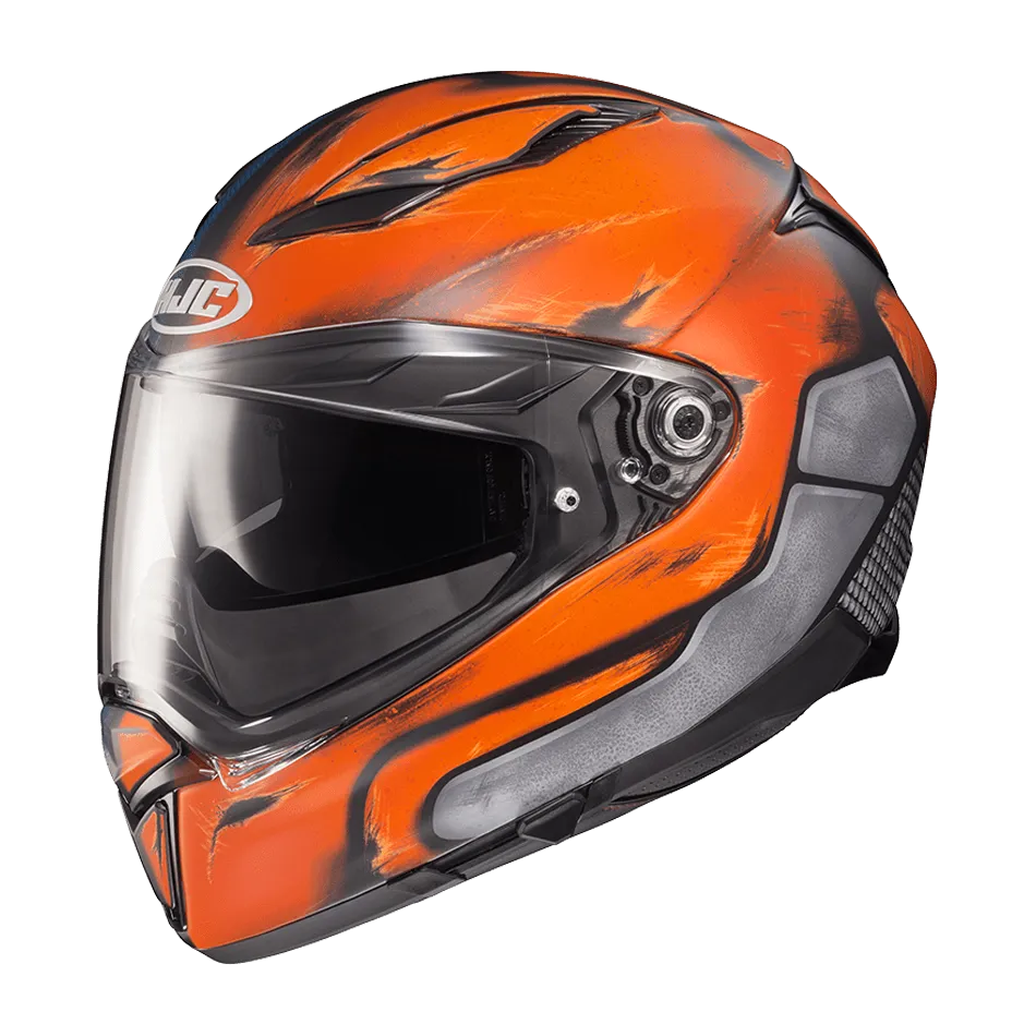 HJC F70 - Deathstroke MC-27SF