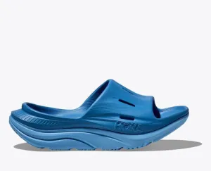 HOKA ALL GENDER ORA RECOVERY SLIDE 3 - COASTAL SKY/ALL ABOARD