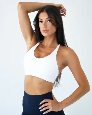 Impact Beyond Sports Bra - White