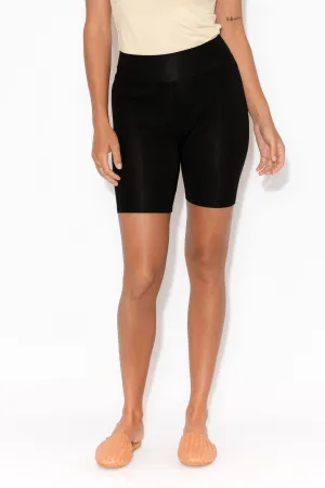 James Black Bamboo Bike Shorts