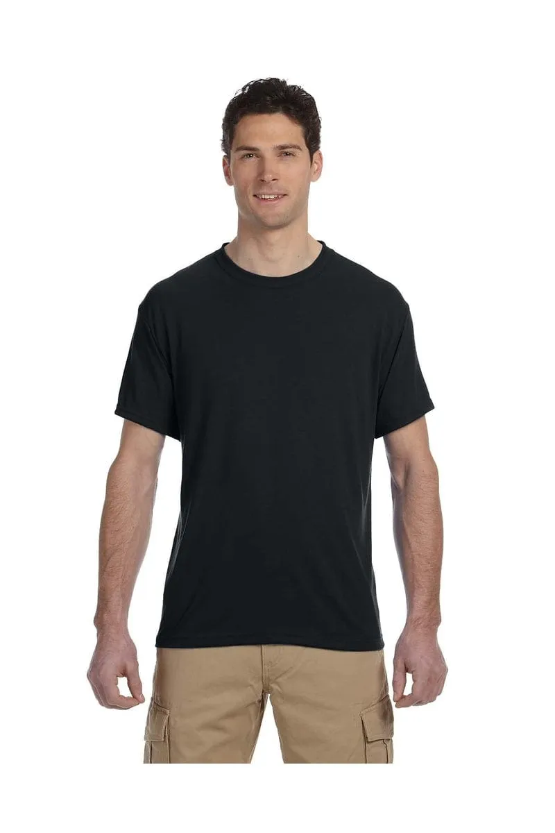 JERZEES 21M/ ML: Dri-Power Sport Active 100% Polyester Tee