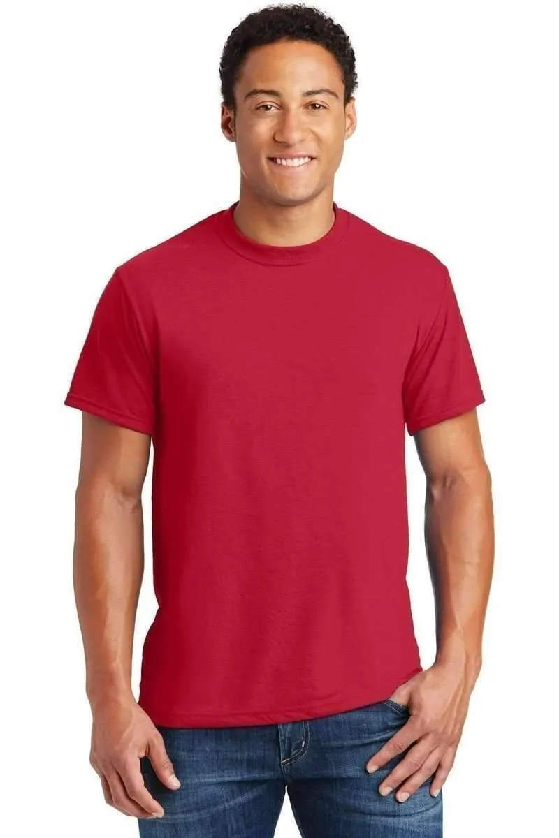 JERZEES 21M/ ML: Dri-Power Sport Active 100% Polyester Tee