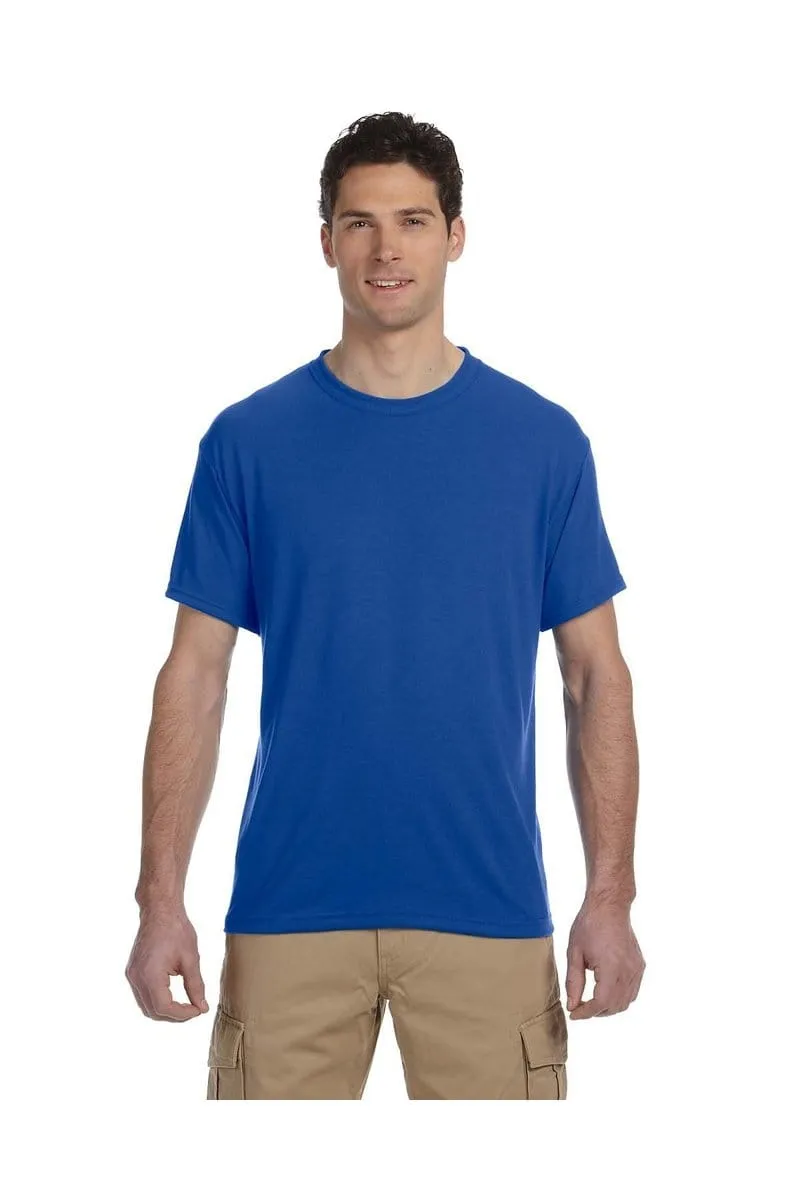 JERZEES 21M/ ML: Dri-Power Sport Active 100% Polyester Tee