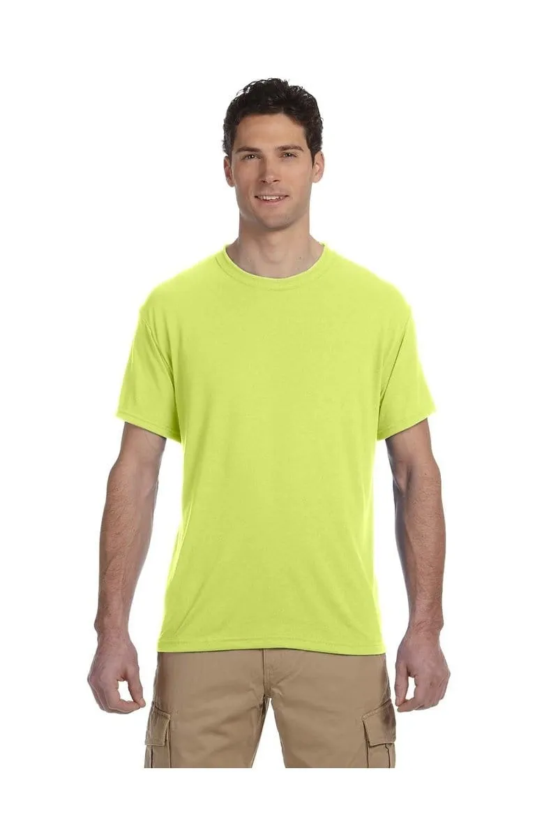 JERZEES 21M/ ML: Dri-Power Sport Active 100% Polyester Tee