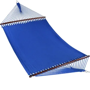 Jumbo Caribbean Hammock - Dark Blue