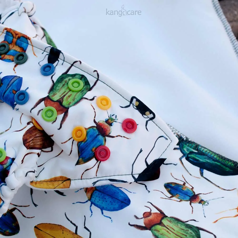 Kanga Care Changing Pad & Sheet Saver - Bugs