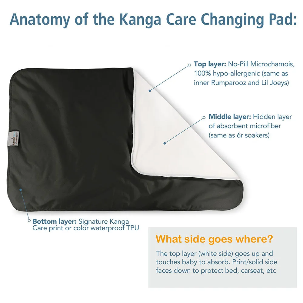 Kanga Care Changing Pad & Sheet Saver - Bugs