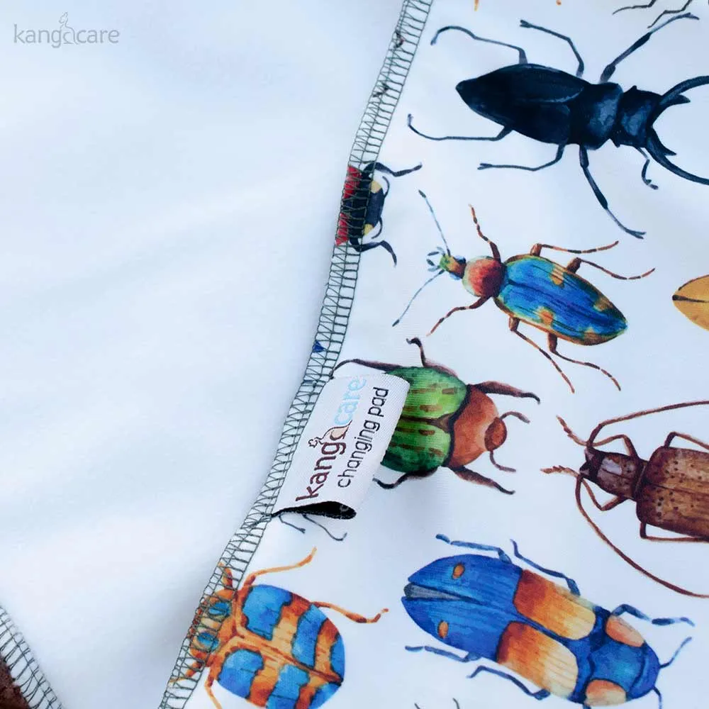 Kanga Care Changing Pad & Sheet Saver - Bugs