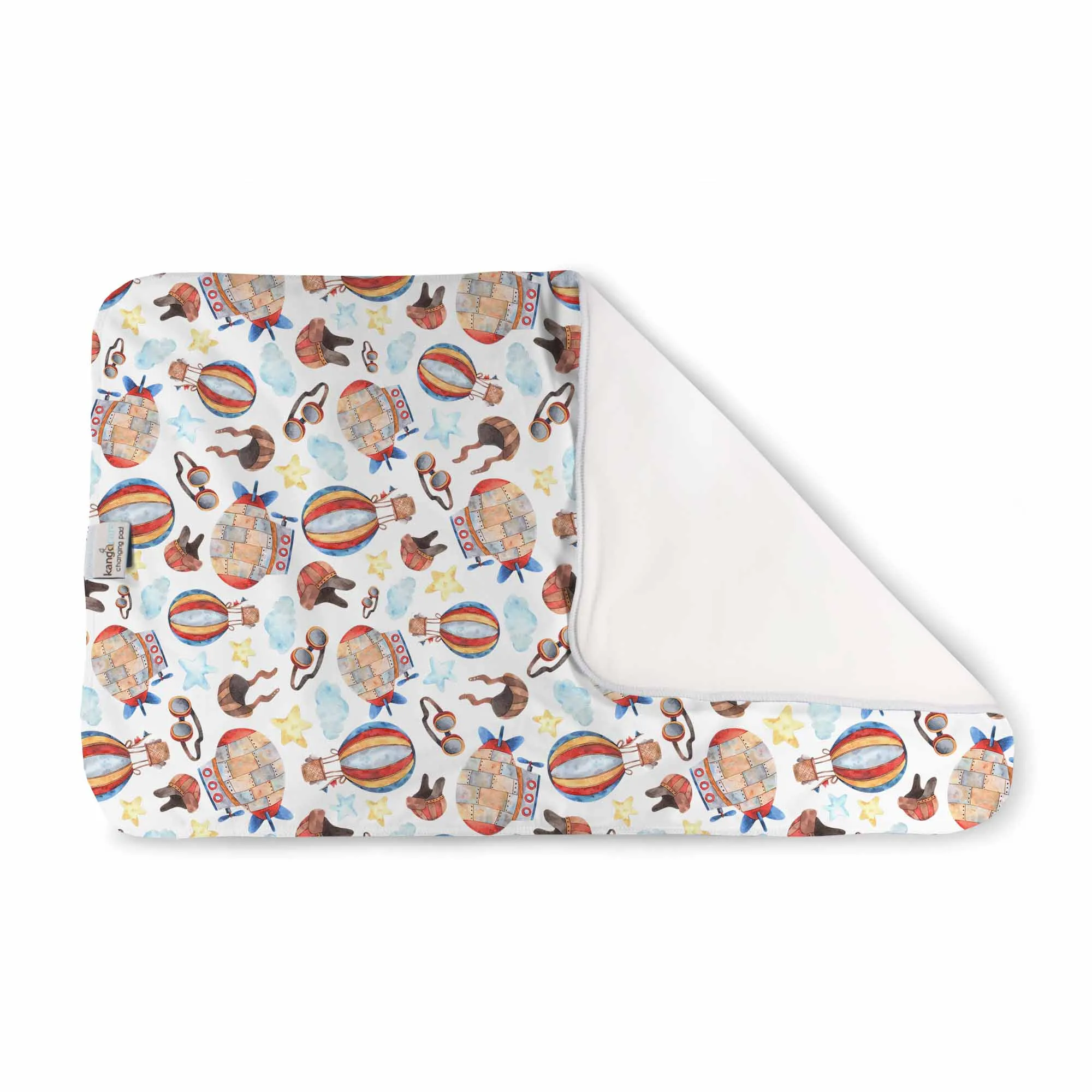 Kanga Care Changing Pad & Sheet Saver - Zeppelin