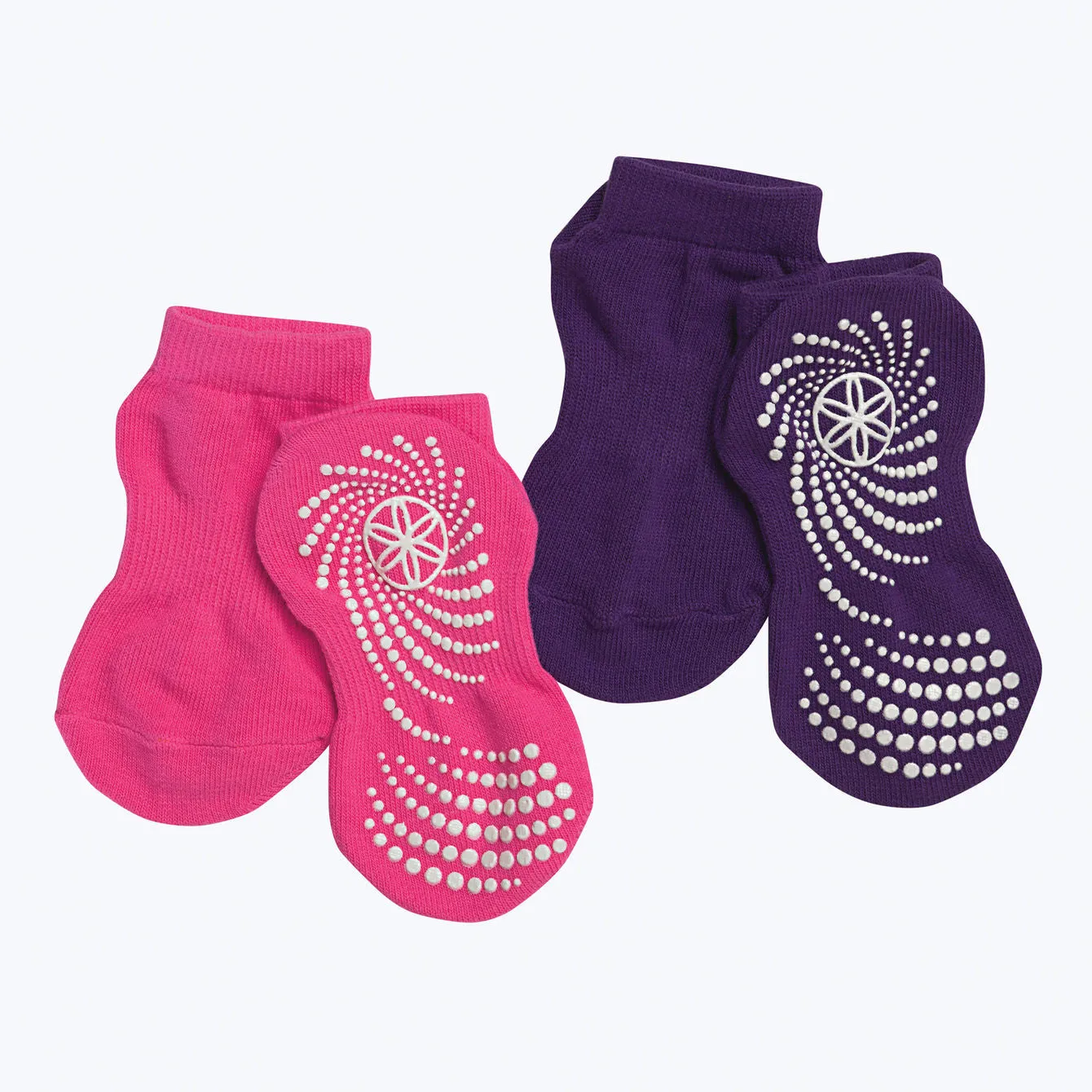 Kids 2-Pack Grippy Socks