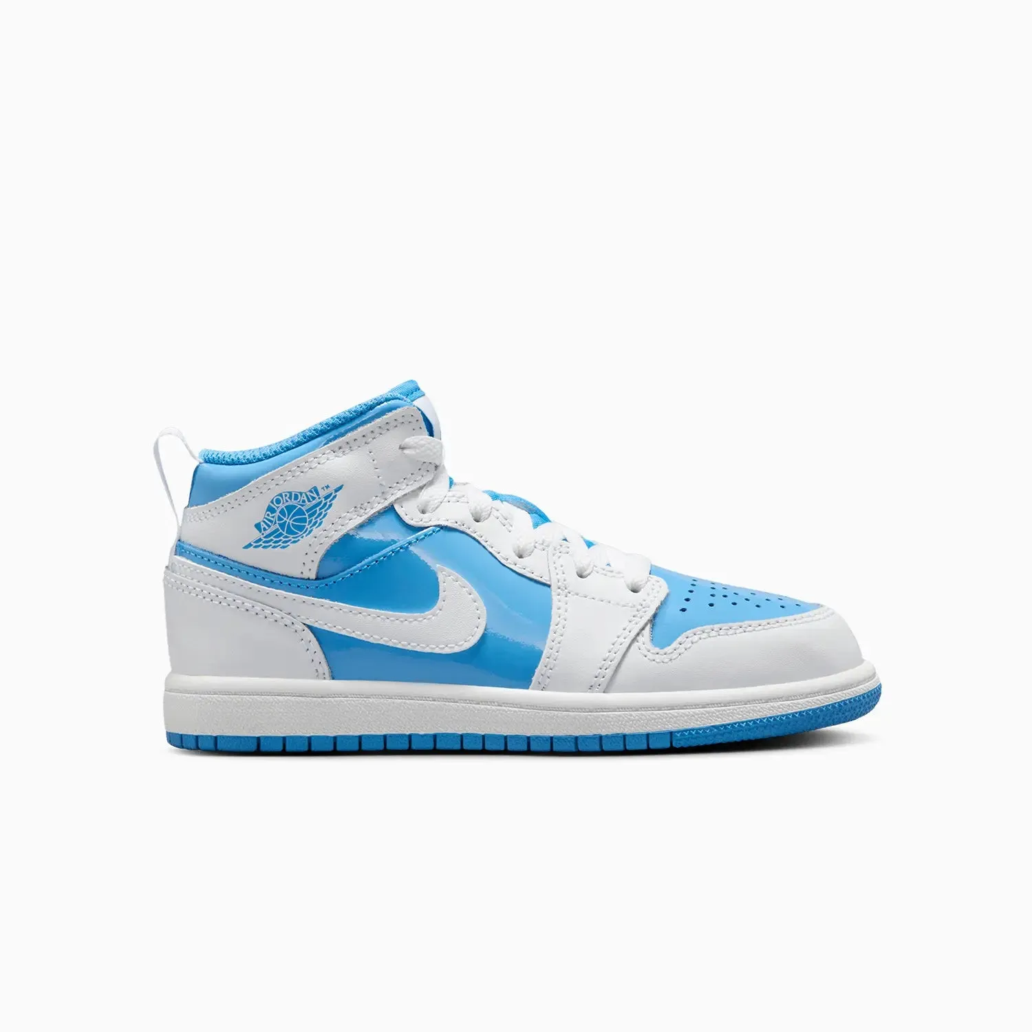 Kid's Air Jordan 1 Mid SE "Legend Blue" Pre School