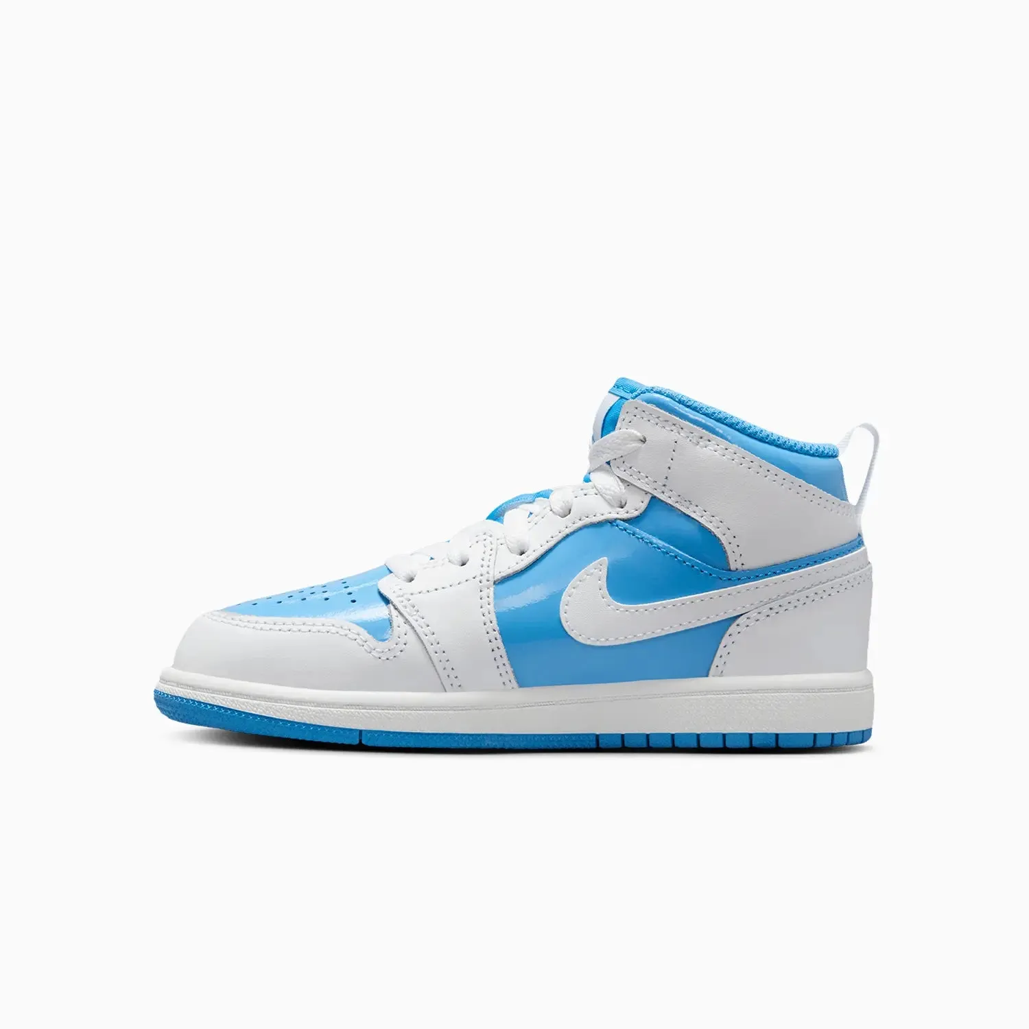 Kid's Air Jordan 1 Mid SE "Legend Blue" Pre School