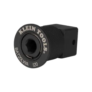 Klein 7/16-Inch Adapter for 90-Degree Impact Wrench - BAT20LWA