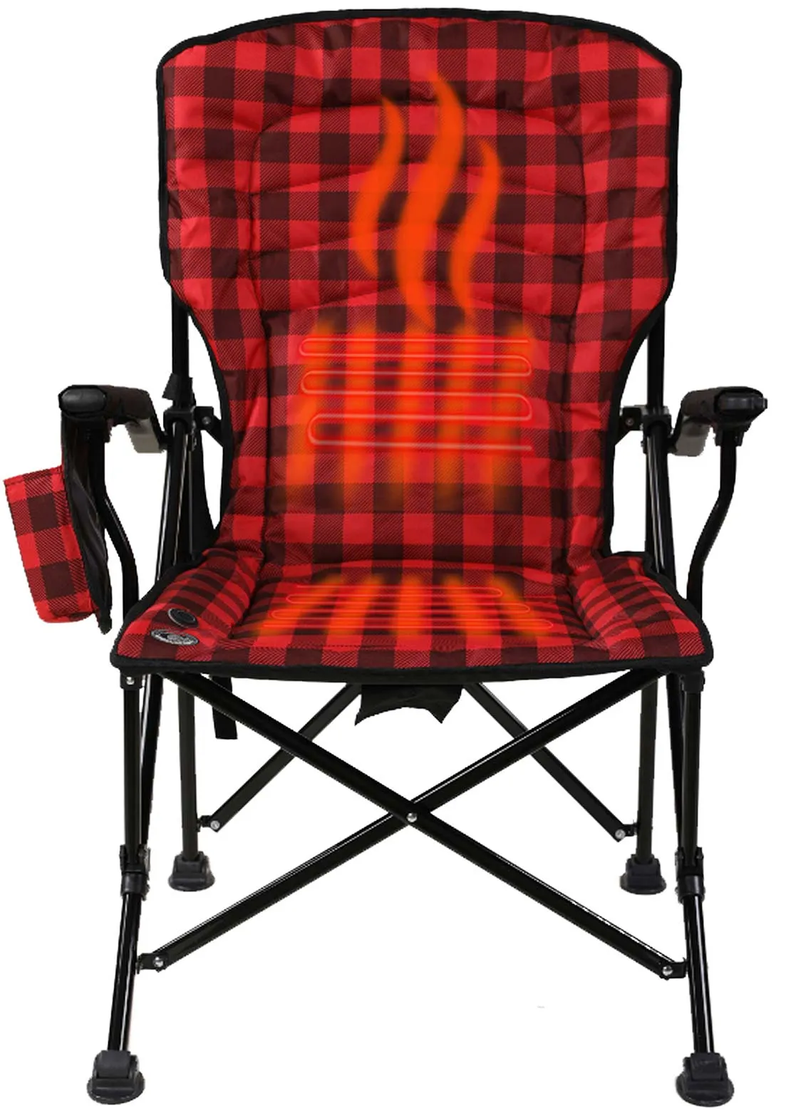 Kuma Outdoor Gear Switchback Heated Chair with Power Bank