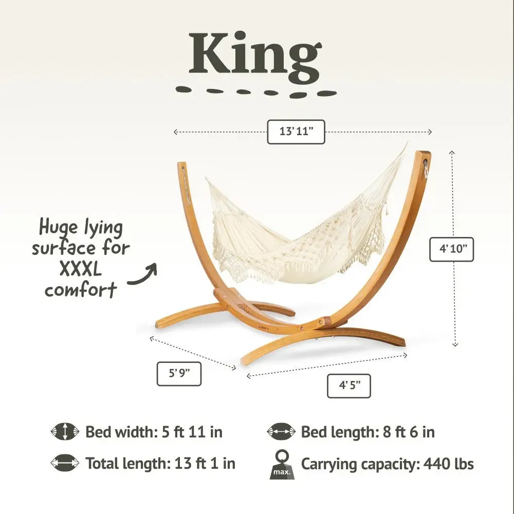 LA SIESTA Bossanova Kingsize Classic Hammock (W 180 cm)