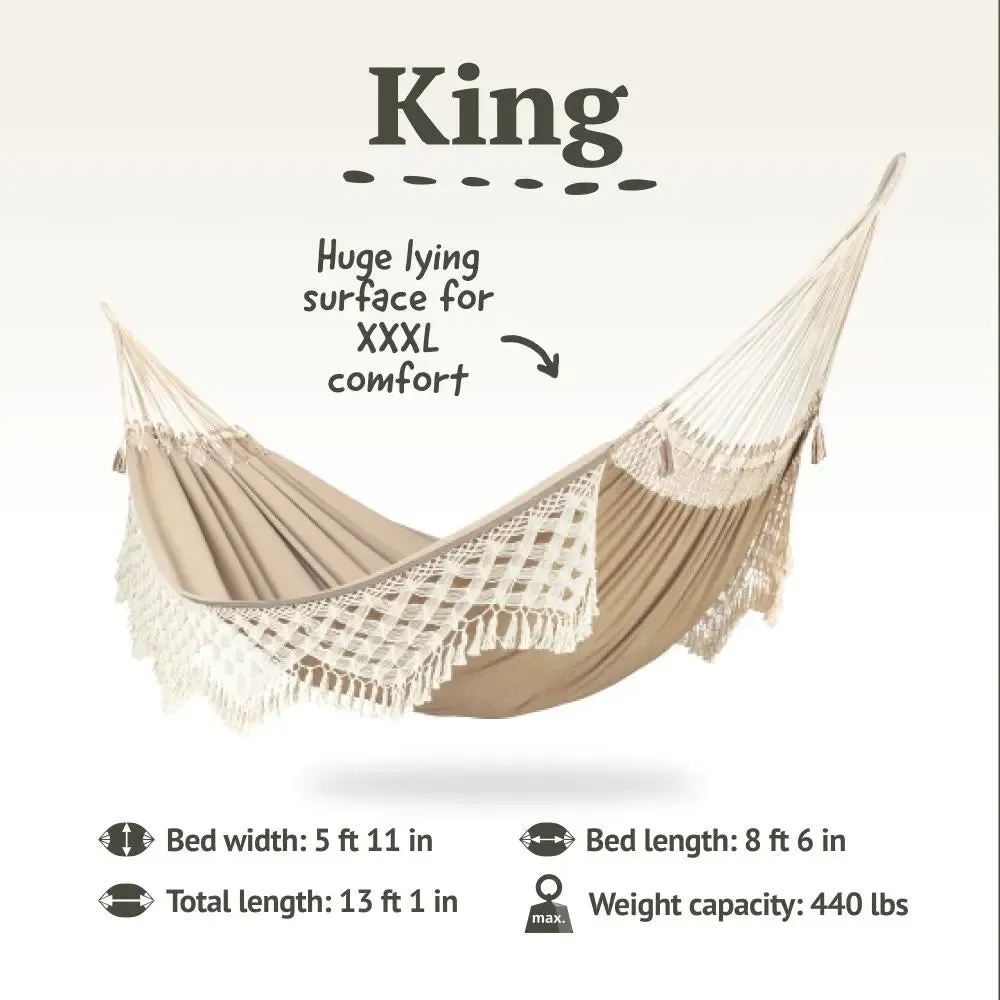 LA SIESTA Bossanova Kingsize Classic Hammock (W 180 cm)