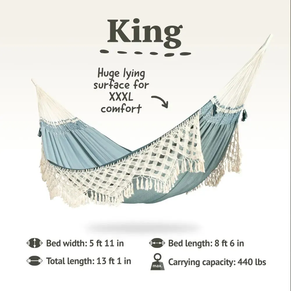 LA SIESTA Bossanova Kingsize Classic Hammock (W 180 cm)