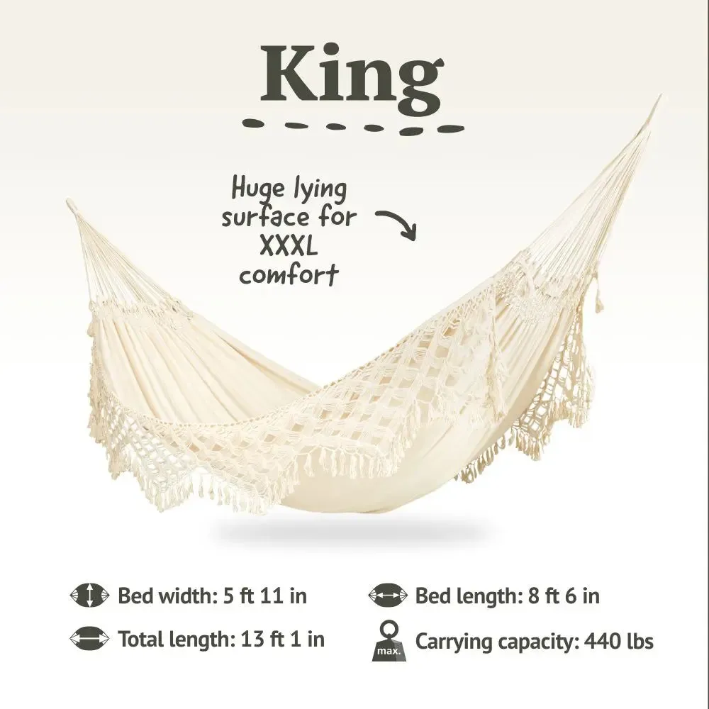 LA SIESTA Bossanova Kingsize Classic Hammock (W 180 cm)