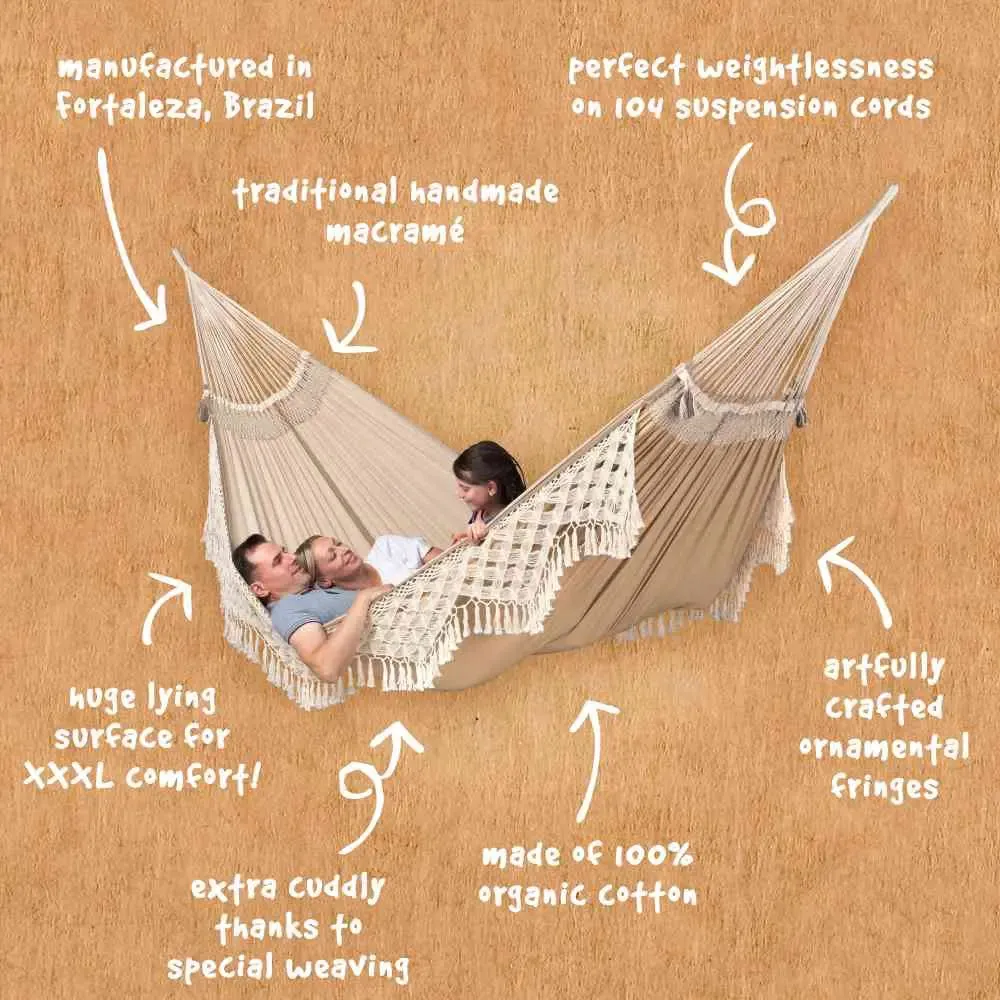 LA SIESTA Bossanova Kingsize Classic Hammock (W 180 cm)