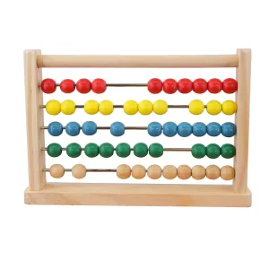 Large Sturdy Wooden Abacus