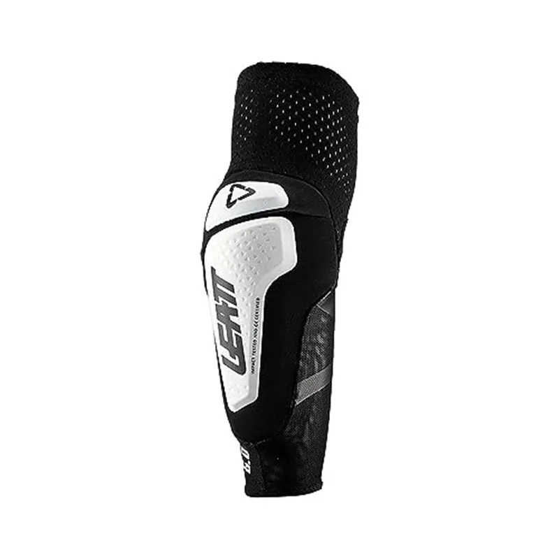 Leatt 3Df 6.0 Elbow Guard White/Black Large