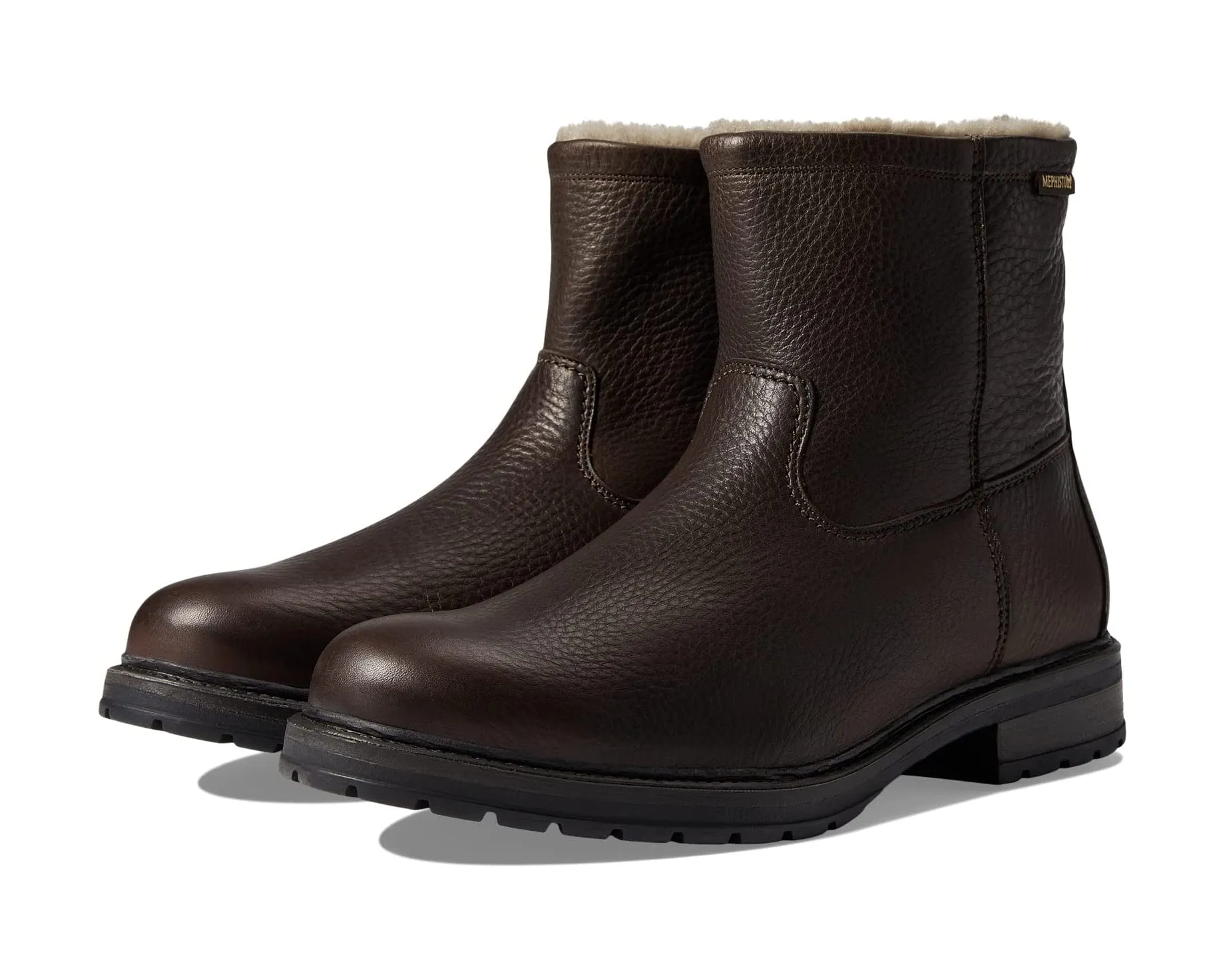 Leonardo Mephisto boots, brown